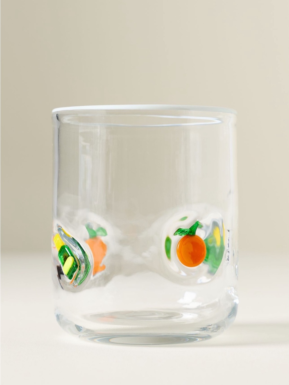 Anthropologie The Food & Drink Icon Juice Glass- Mimosa - Picture 2 of 3